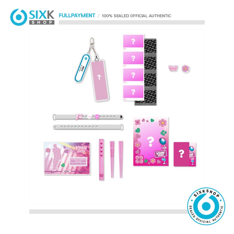 SIXKSHOP✨(IZNA) KCON 2026 Official MD