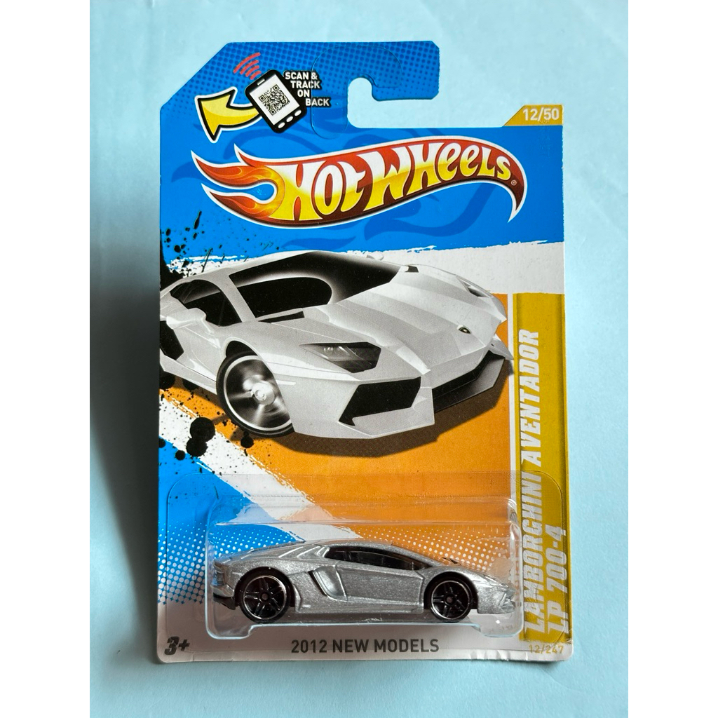 Hiếm - Xe mô hình Hotwheels LAMBORGHINI AVENTADOR LP700-4