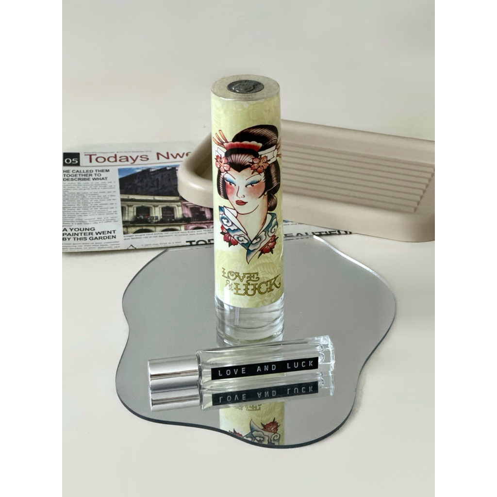 [CHIẾT 10mL] Nước Hoa Nữ Ed Hardy LOVE & LUCK EDP