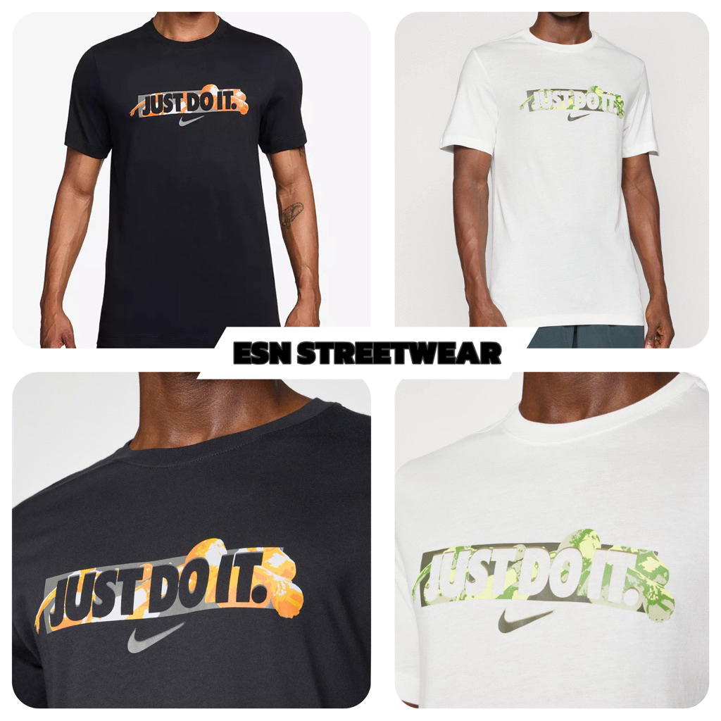 [CHÍNH HÃNG] Tee Nike Just Do It Performance Print Authentic, Áo thun Nike chính hãng