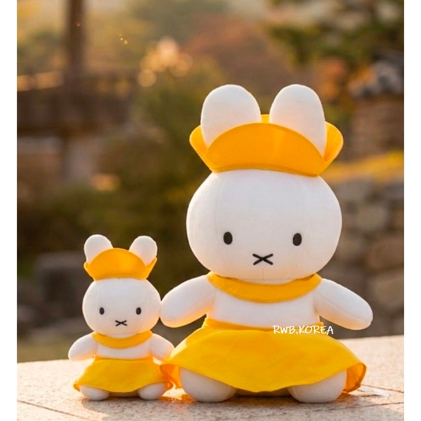 🎀【Gyeongju Exclusive/ In Stock】2025 Korea miffy Pensive Bodhisattva Edition Keyring