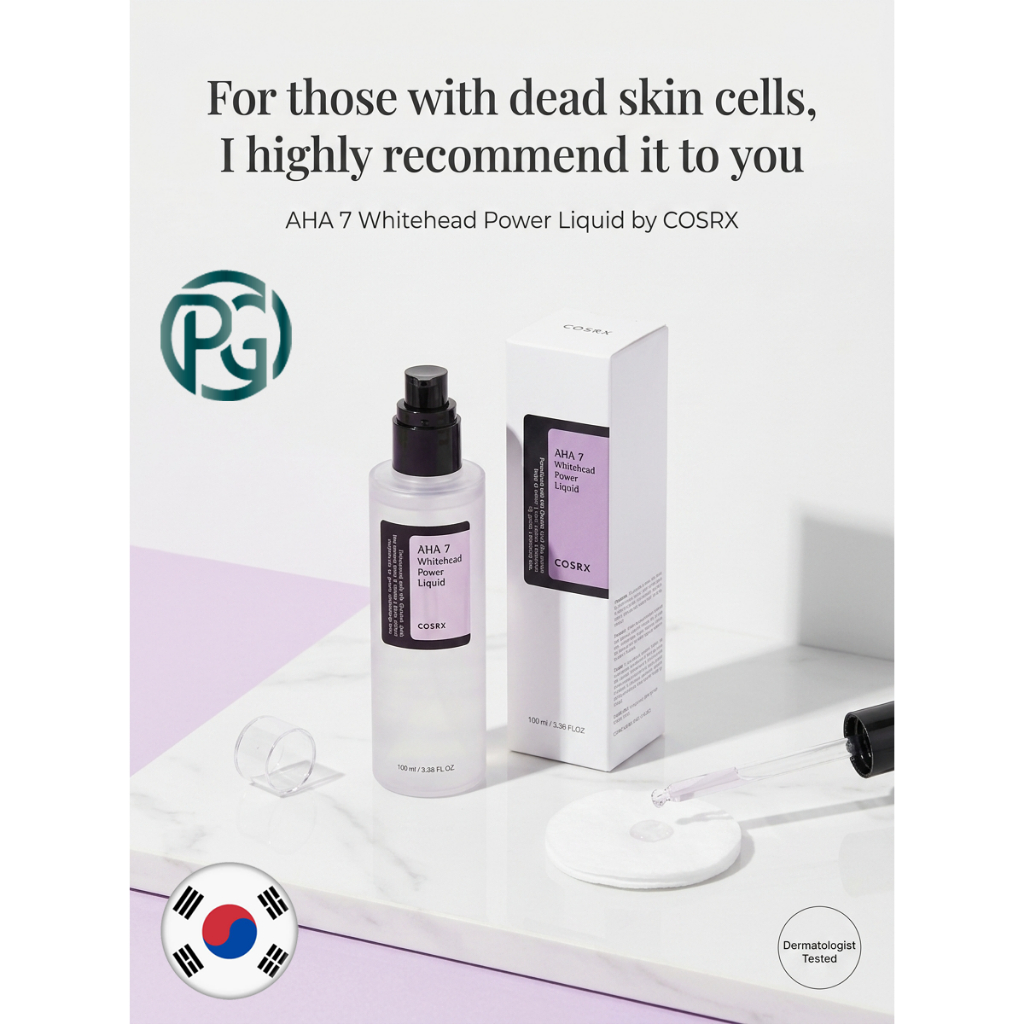 Mực điều trị làm rõ COSRX AHA / BHA, AHA, BHA, Hydrating, Xịt tẩy tế bào chết nhẹ