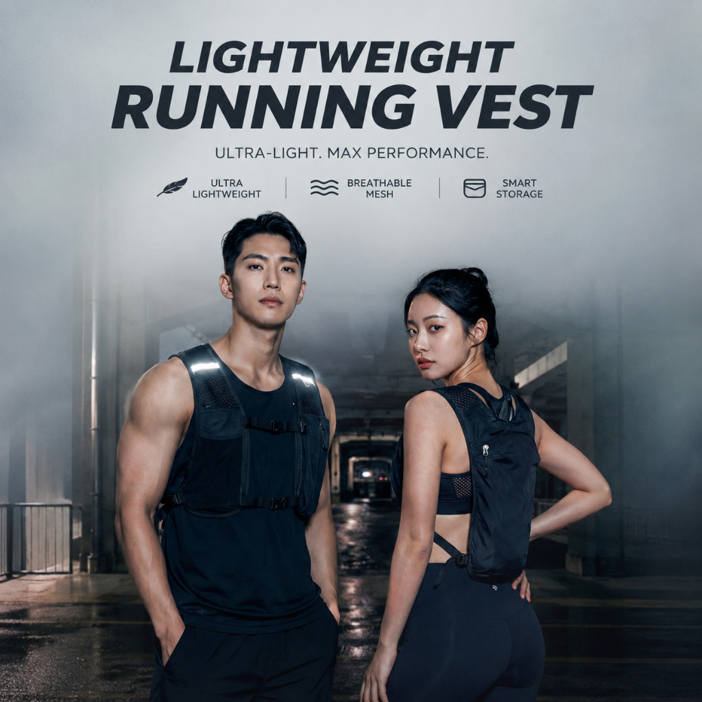 Make & Ultralight Running Vest Trail Running Summer Hiking Marathon Chạy bộ ngoài trời