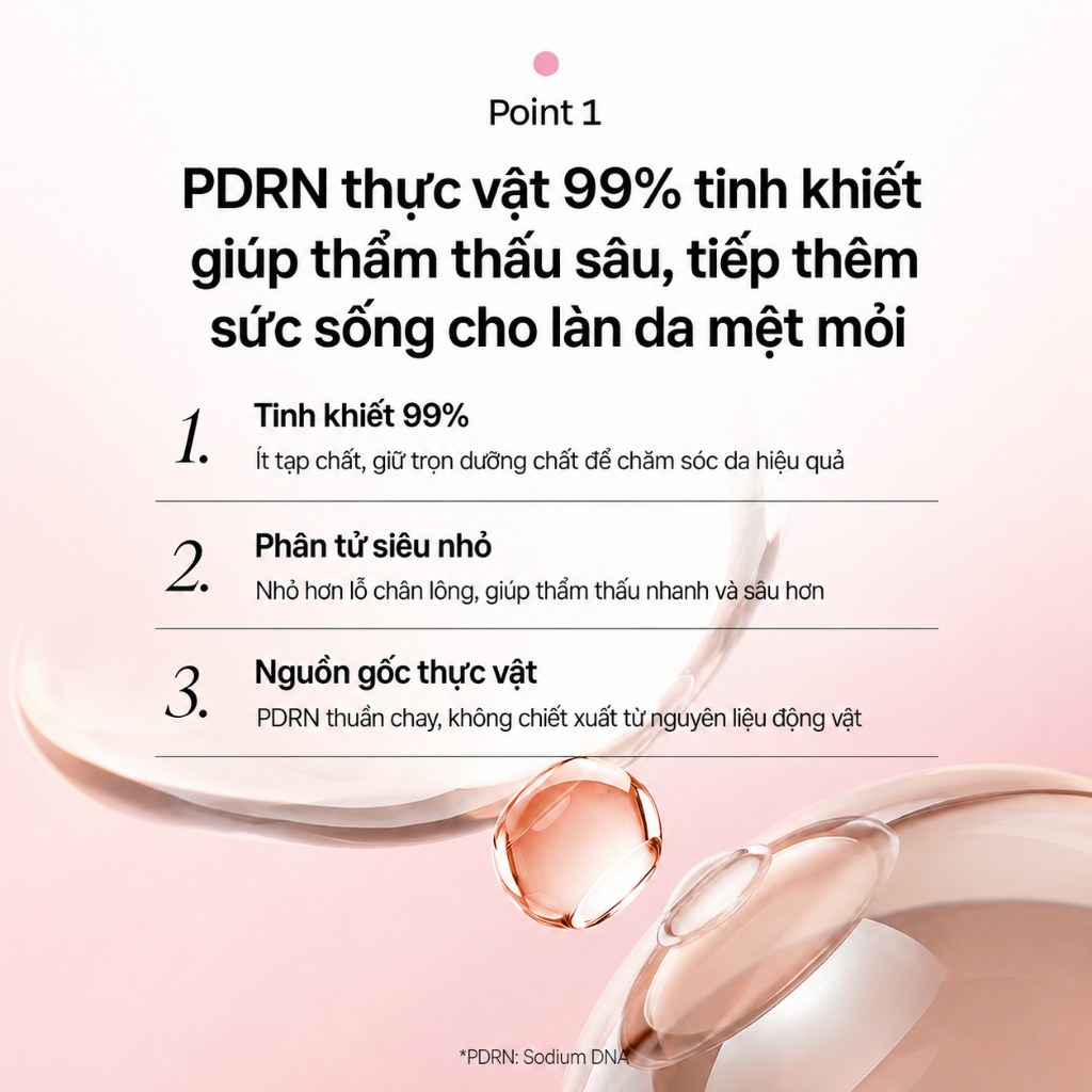 [d’Alba Official] Kem dưỡng PDRN  phục hồi da chống lão hóa PDRN Repair Capsule Cream 50g | BigBuy360 - bigbuy360.vn