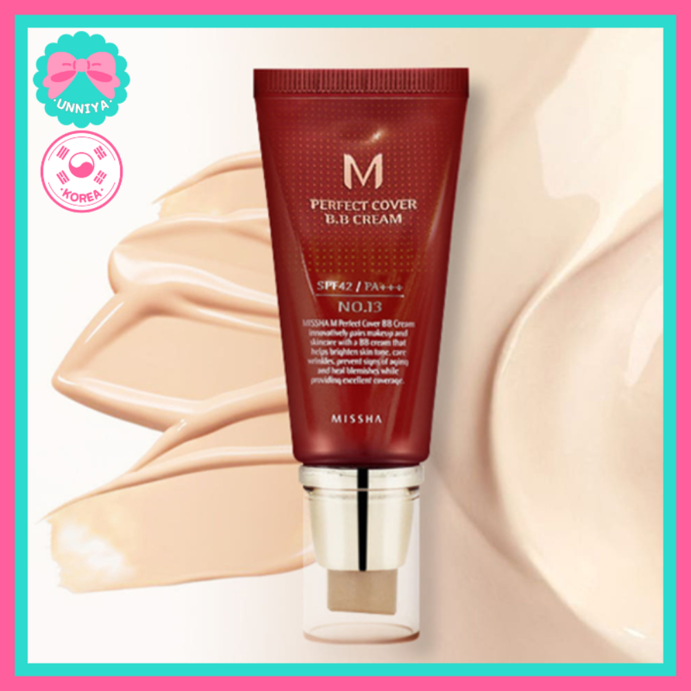 Missha Perfect Cover BB Cream 50ml SPF42 PA + + + BB Cream