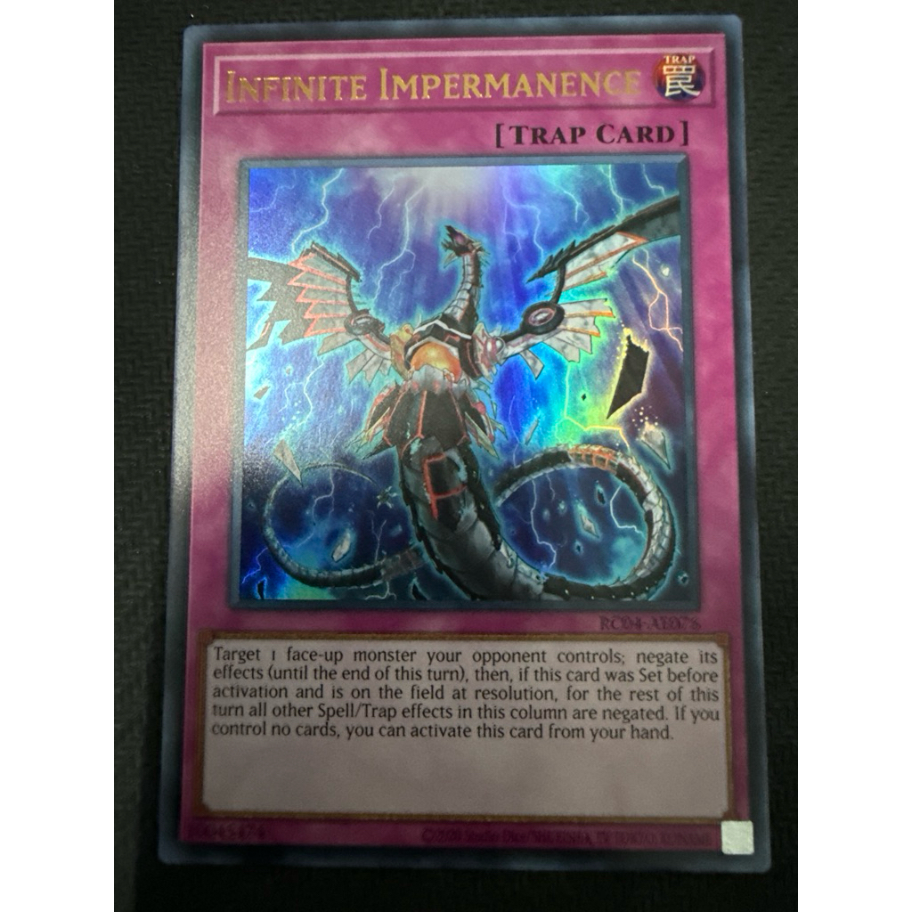 [WibuCardShop] [AE] Infinite Impermanence