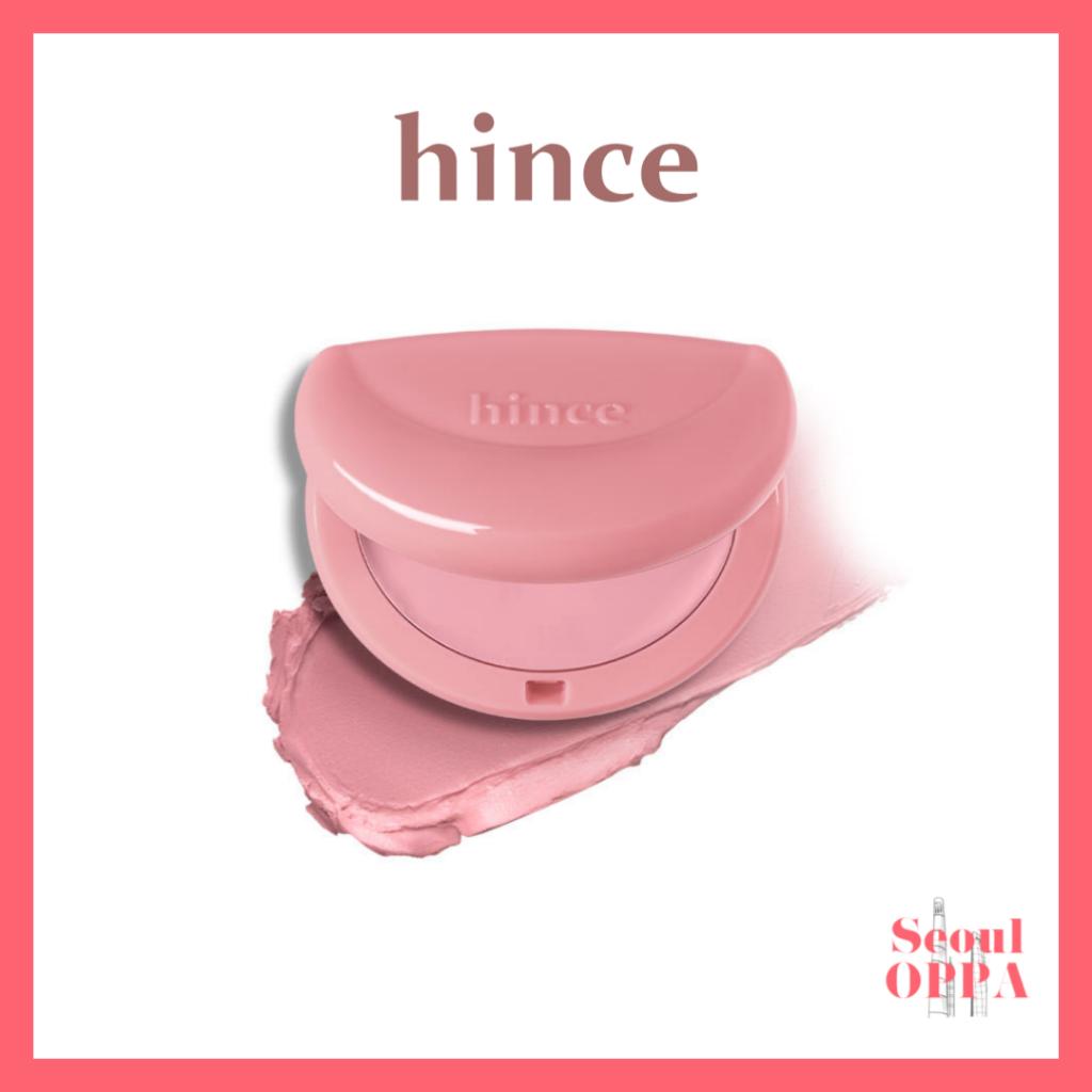 [hince] Half Moon Cheek 3g Phấn Má Hồng Blush Trang Điểm Makeup Blusher Phấn Má Dạng Kem Mắt Môi
