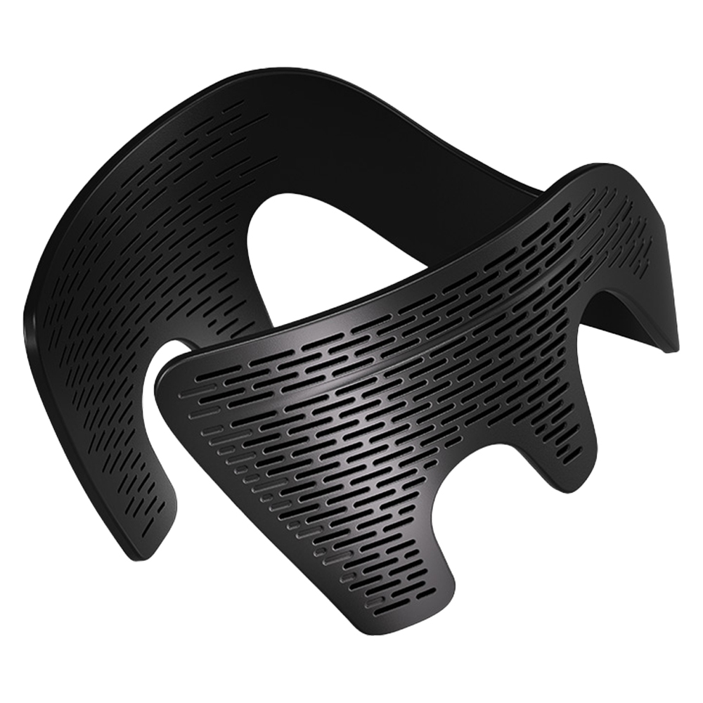 [FORBEAUT] DROPSET Dụng cụ uốn tóc bên hông nam màu đen 1 cái - Dụng cụ cố định kiểu dáng hoàn hảo