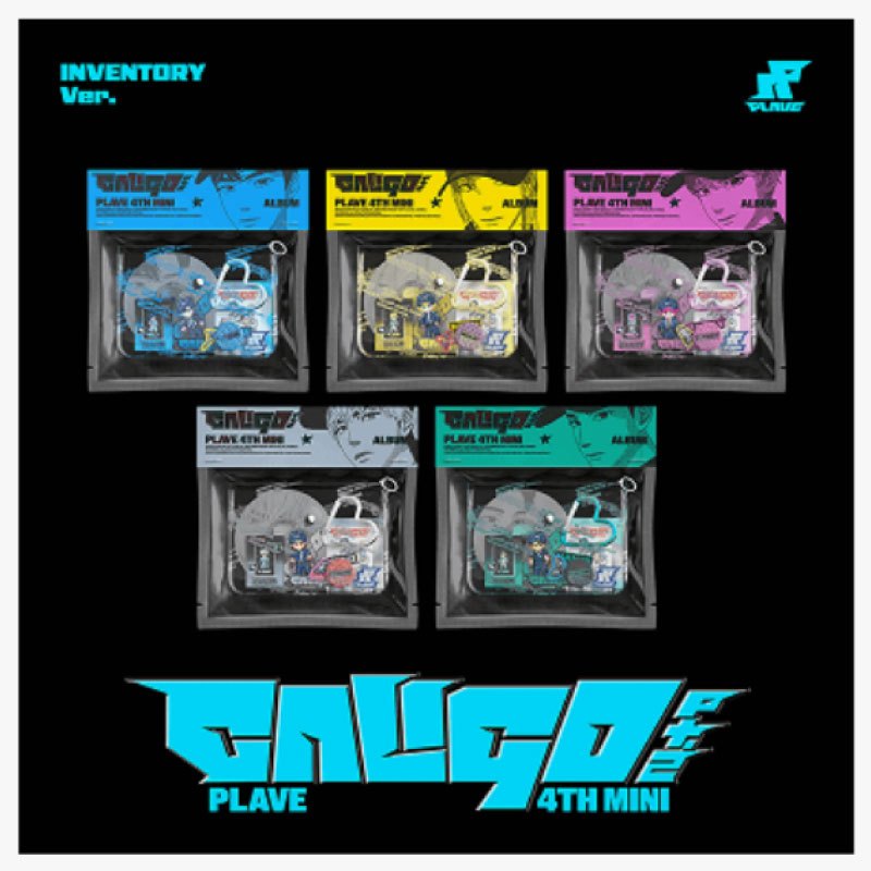 [Có POB] PLAVE Caligo pt.2 INVENTORY Ver. Album (Có thể chọn thành viên)