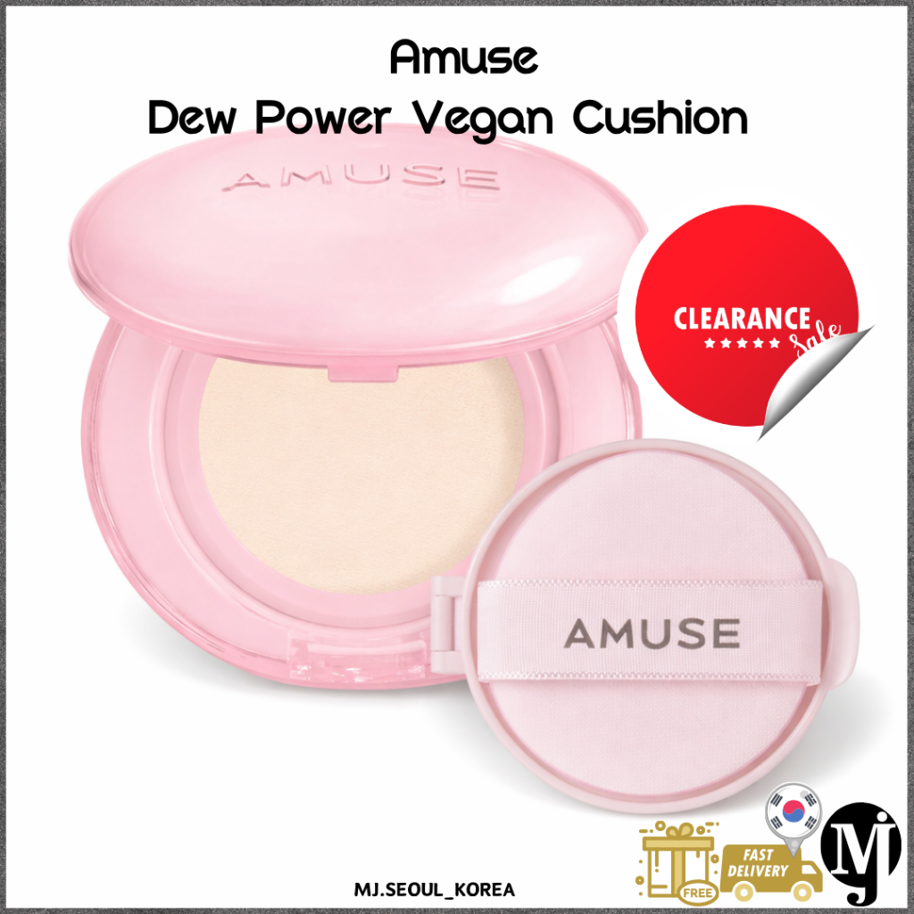 Amuse Tanning Hello Kitty Dew Power Vegan Cushion 4 màu
