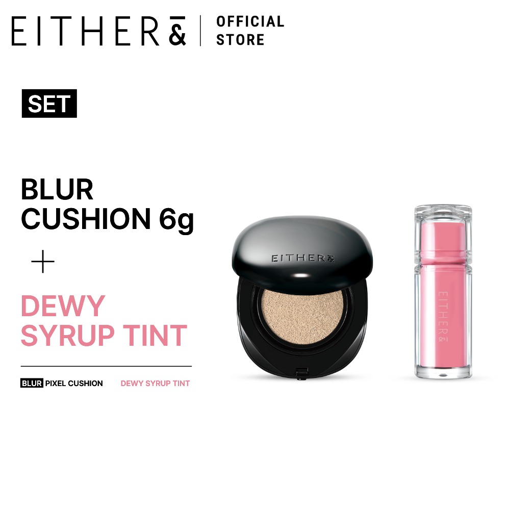 Đệm Mini EITHER & Pixel 6g + BỘ Syrup Dewy