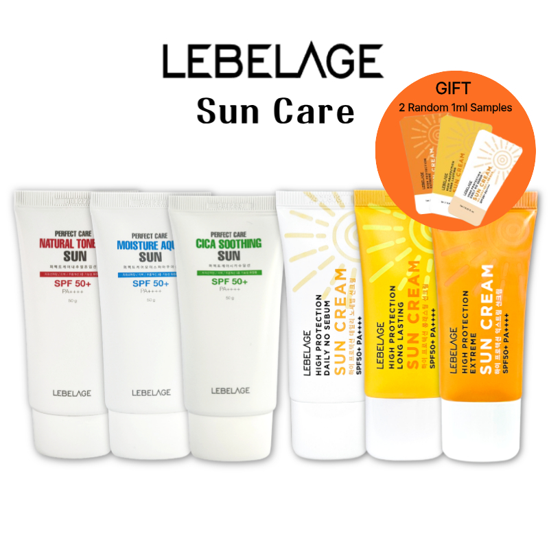 [LEBELAGE] Kem chống nắng / Kem chống nắng / Kem chống nắng / Dưỡng ẩm / Tone Up / K-Beauty