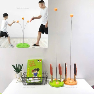 Bóng Bàn Phản Xạ Vợt Gỗ Giúp Bé Tăng Khả Năng Phản Xạ