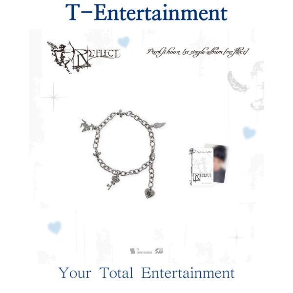 (SURGICAL BRACELET) PARK JI HOON 1st Single Album [REFLECT] POP-UP MD