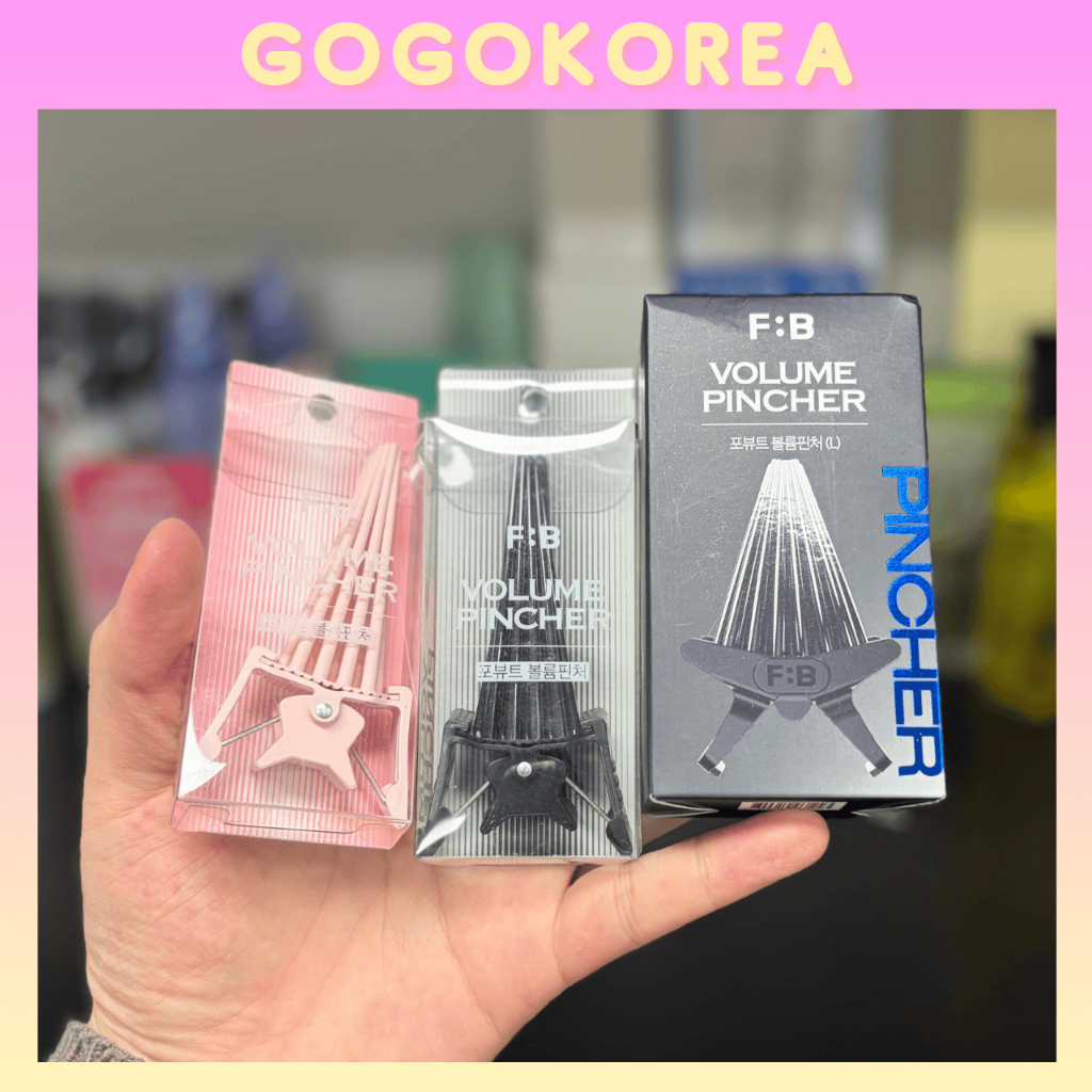 [F: B] ForBeaut Hair Volume Pincher M & L / hồng
