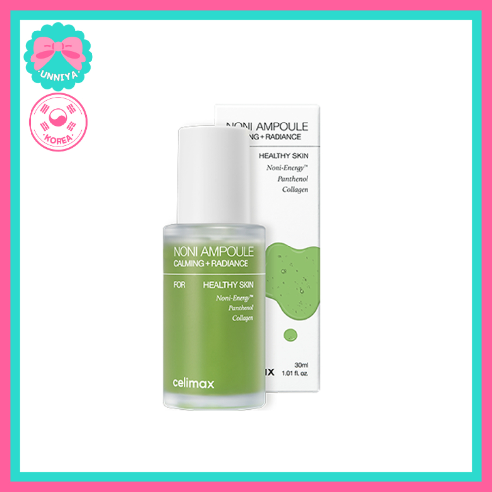 Celimax Noni Ampoule 30ml Làm dịu + Serum rạng rỡ