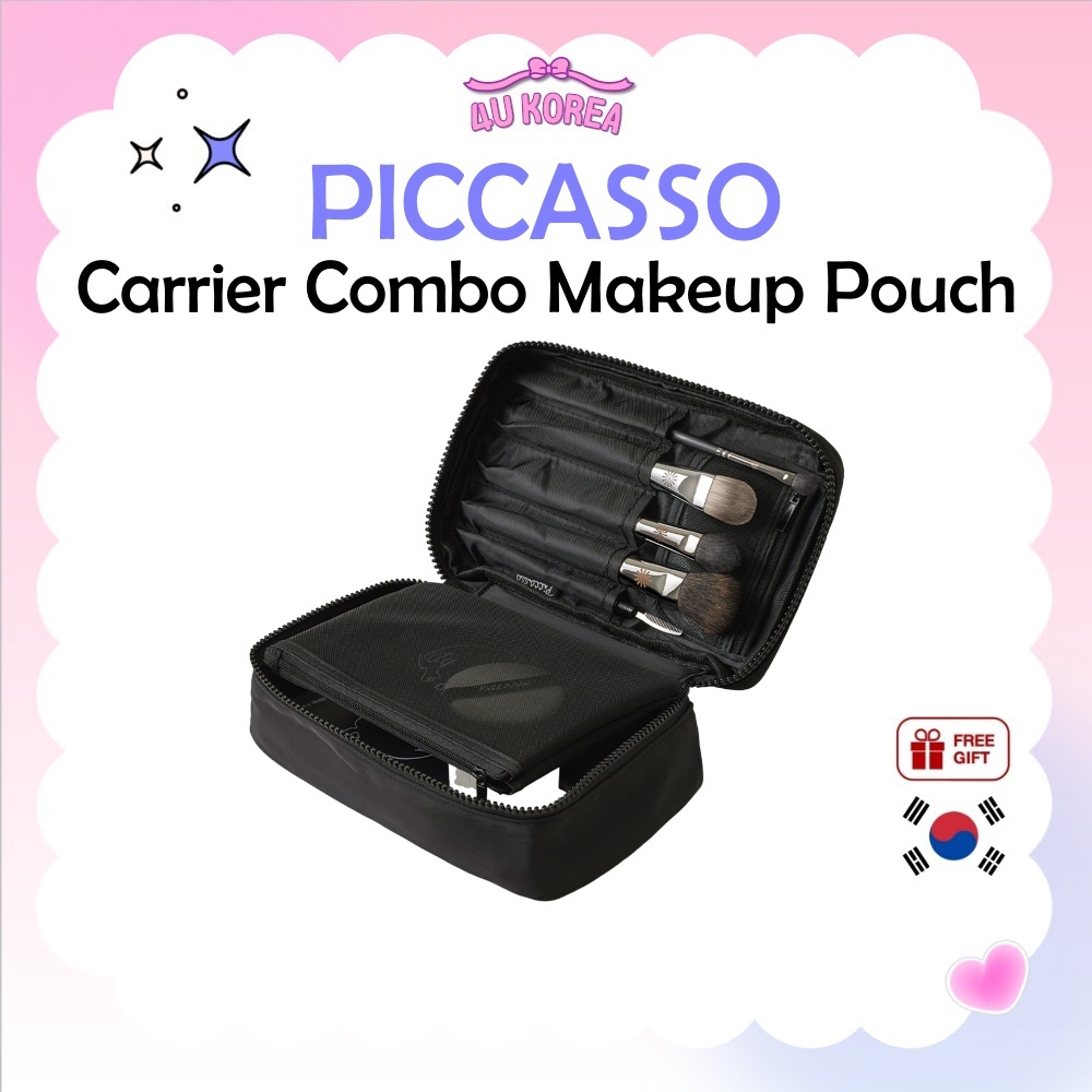 PICCASO Carrier Combo Makeup Pouch / K-BEAUTY