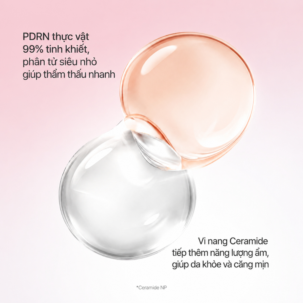 [d’Alba Official] Kem dưỡng PDRN  phục hồi da chống lão hóa PDRN Repair Capsule Cream 50g | BigBuy360 - bigbuy360.vn