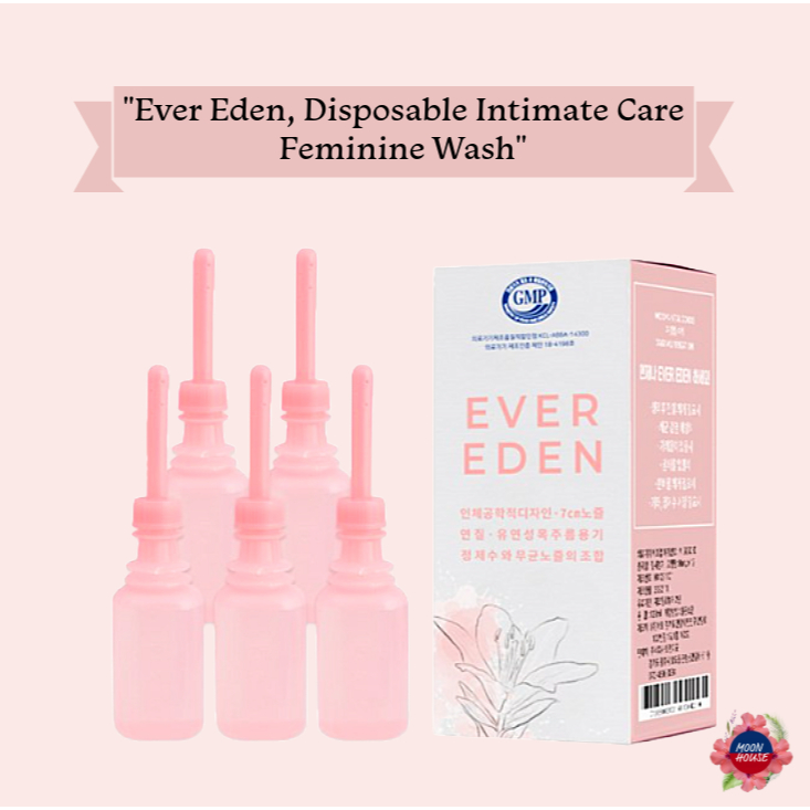 Sữa tắm nữ tính dùng một lần [Ever Eden] (120 ml x 5) (Direct Shipping from Korea ✈️)