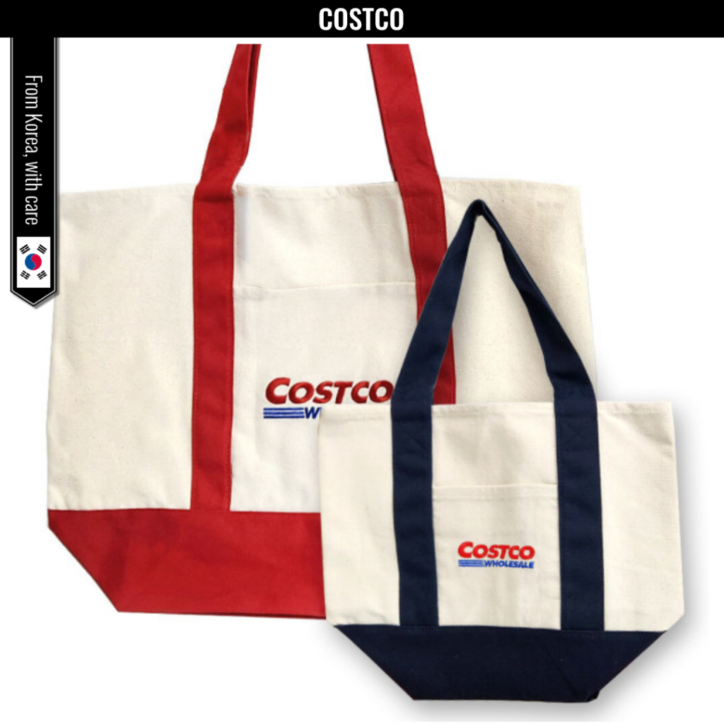 [COSTCO] Bộ 2 Túi Tote Ego Canvas