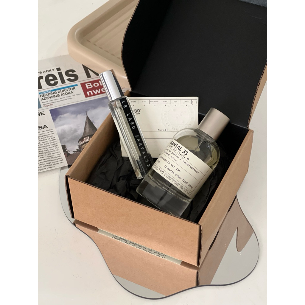 [CHIẾT 10mL] Nước Hoa Unisex S33 LLB SANTAL 33 EDP