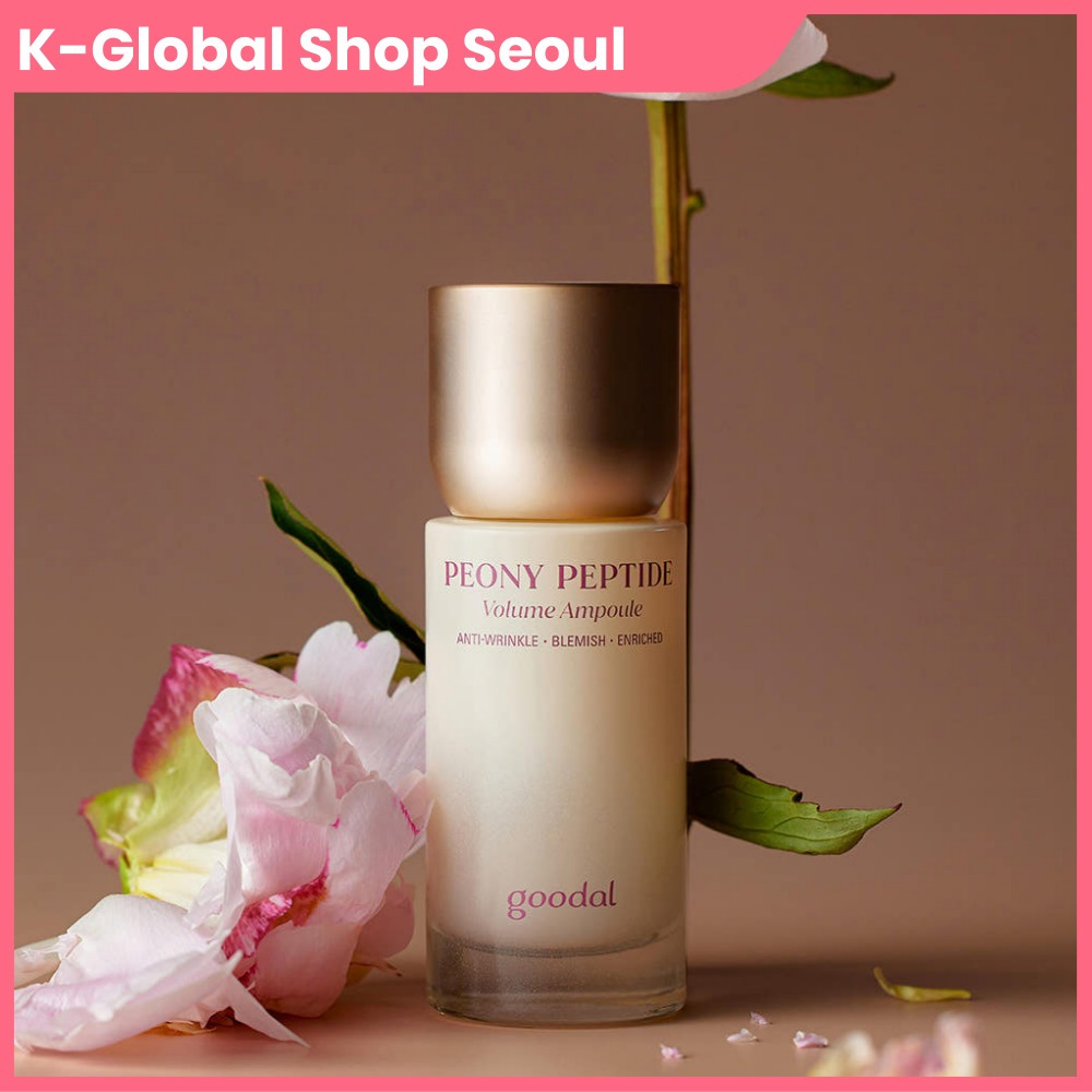 GOODAL Peony Peptide Chống Nhăn Khối Lượng Ampoule 50ml / Chăm Sóc Làm Săn Chắc & Co Giãn / Nuôi Dưỡ