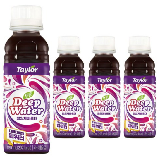 Nước sâu Taylor Prune, 180 ml, 4 gói