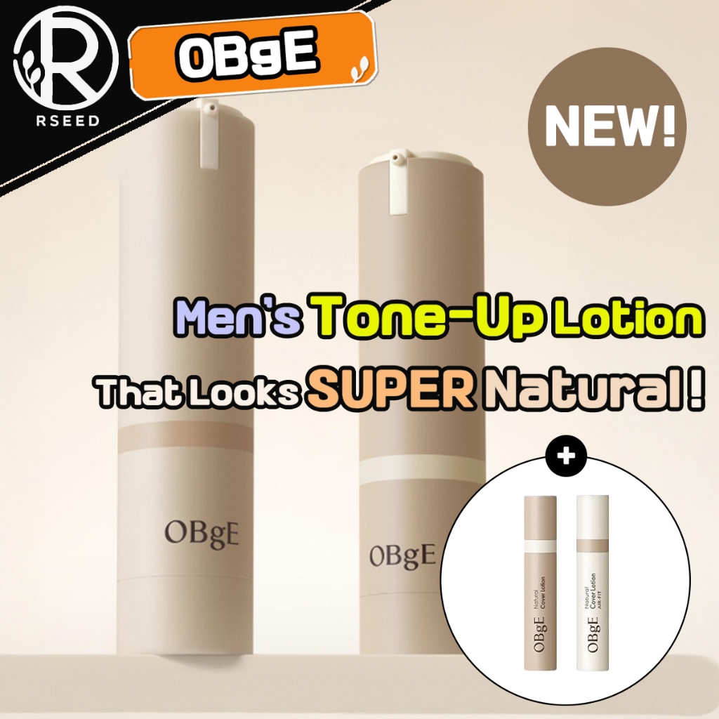 【OBgE・Korea】Kem Cover Da Tự Nhiên 50g + Miniature 10ml SET – 2 Loại (Original / Air Fit)