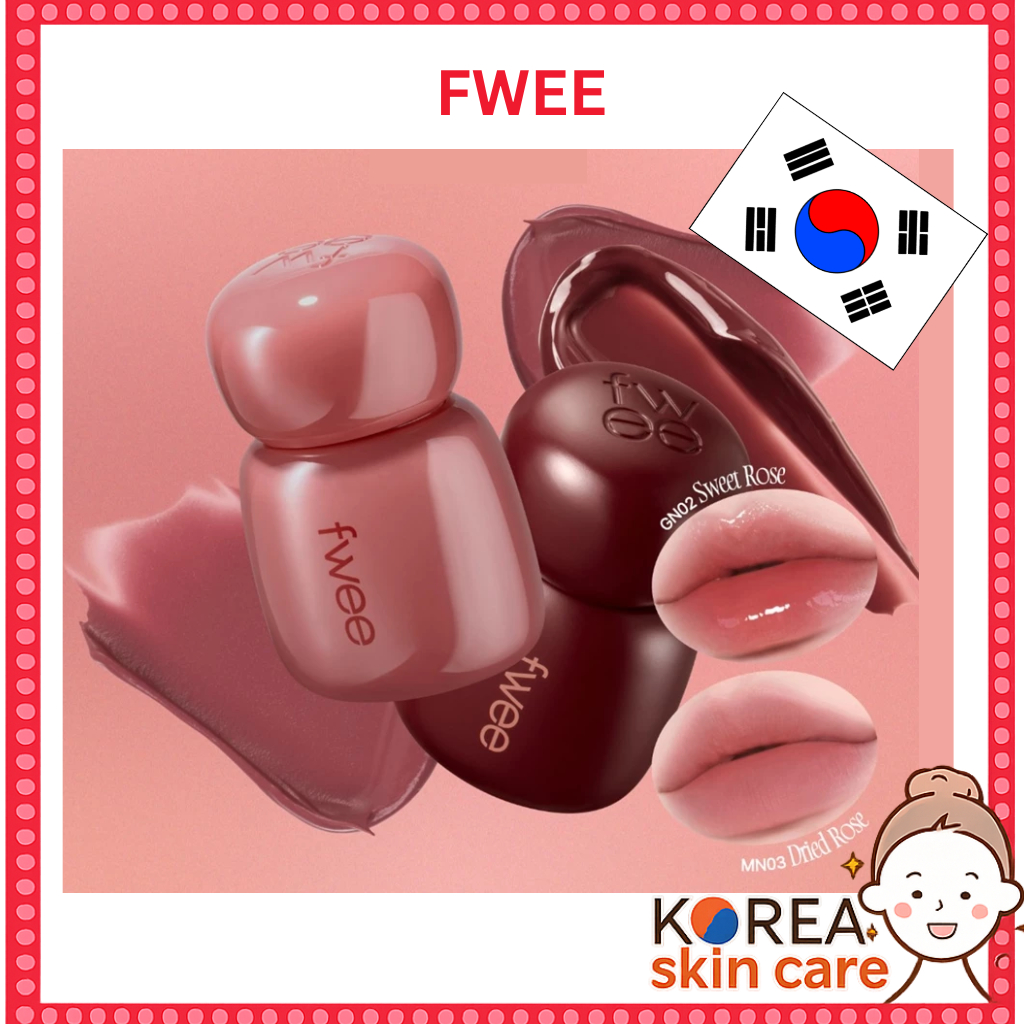 FWEE | Rose Obsession Stay-fit Lip Tint 18 Màu