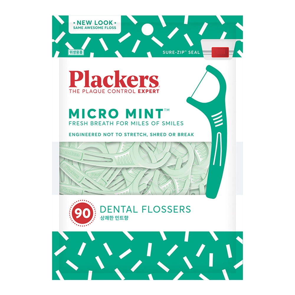 Thuốc bóng nha khoa Plackers Micro Mint