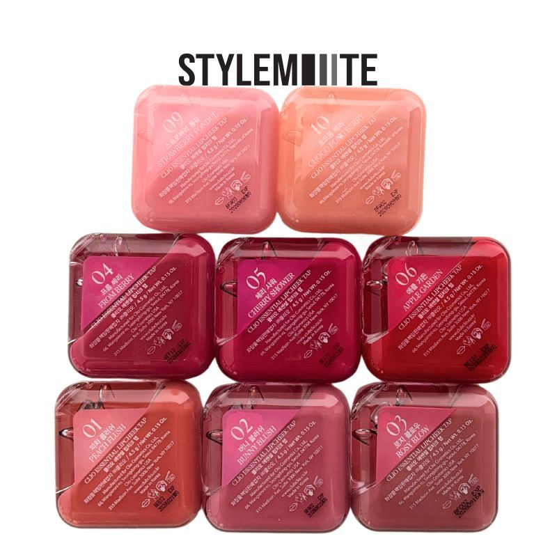 CLIO BỘ SƯU TẬP TAP LIPCHEEK ESSENTIAL CLIPO (Nhiều sắc thái)