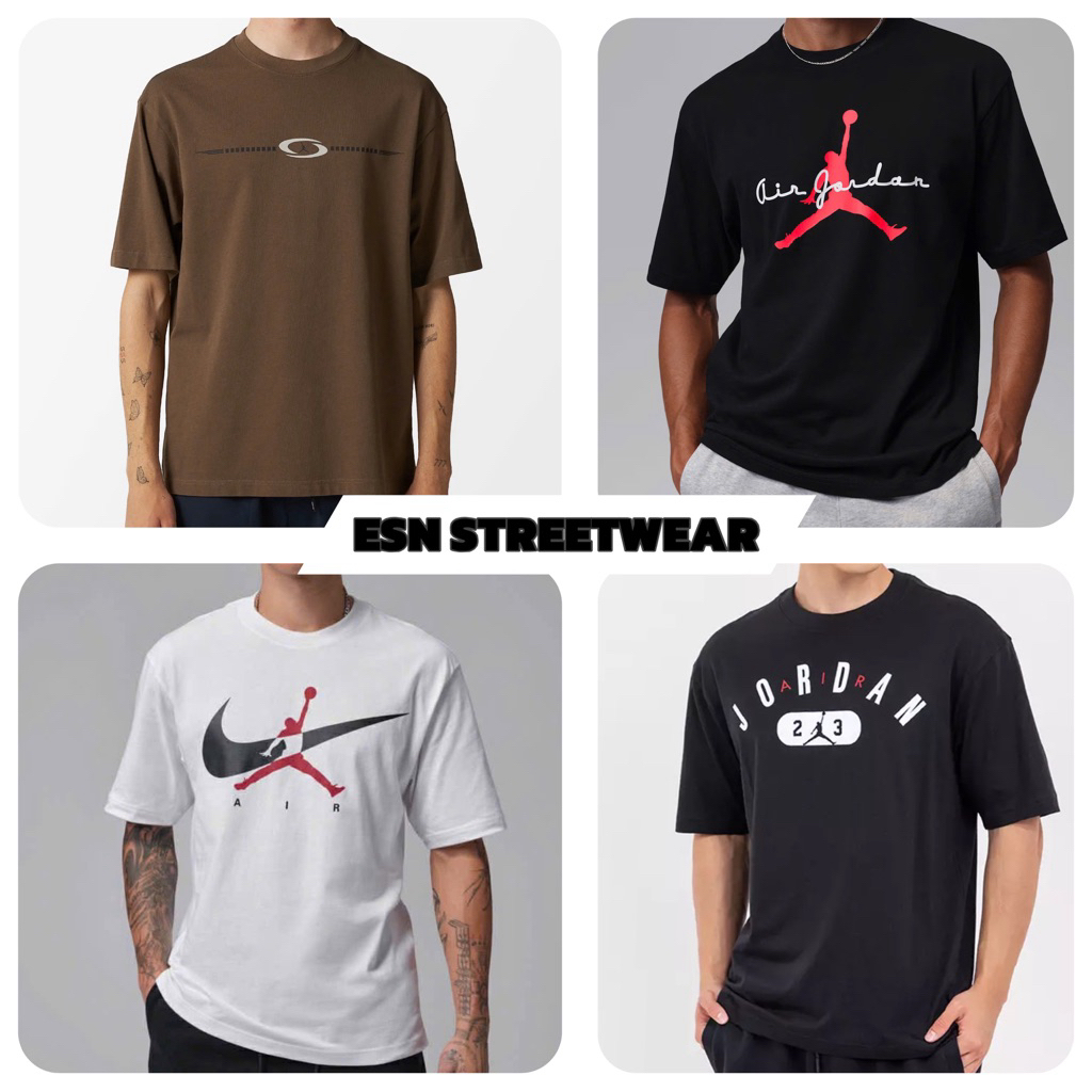 [CHÍNH HÃNG] Tee Nike X Jodran Classic Authentic, Áo thun Nike chính hãng, Áo thun Jodran chính hãng