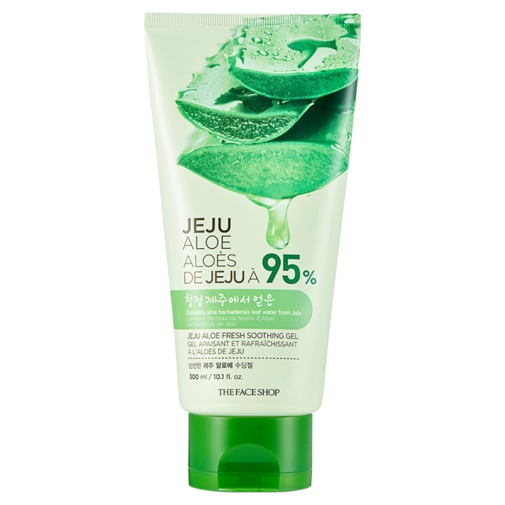 The Face Shop Fresh Jeju Aloe Soothing Gel 300ml