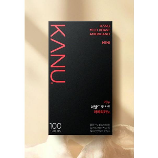 KANU Mini Mild Roast Americano 100 Que