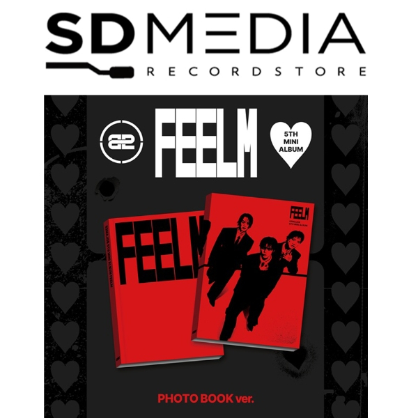 82MAJOR 5th Mini Album - ﻿﻿﻿FEELM (PHOTOBOOK ver.)
