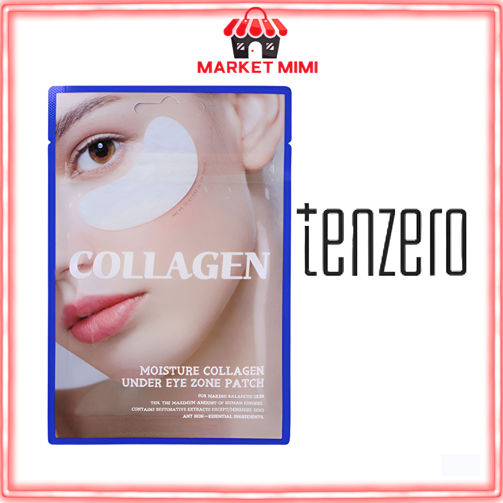 TENZERO Moisture Collagen Under Eye Zone Patch 30 Miếng Dán Dưỡng Ẩm Chăm Sóc Mắt K-Beauty #TENZERO 