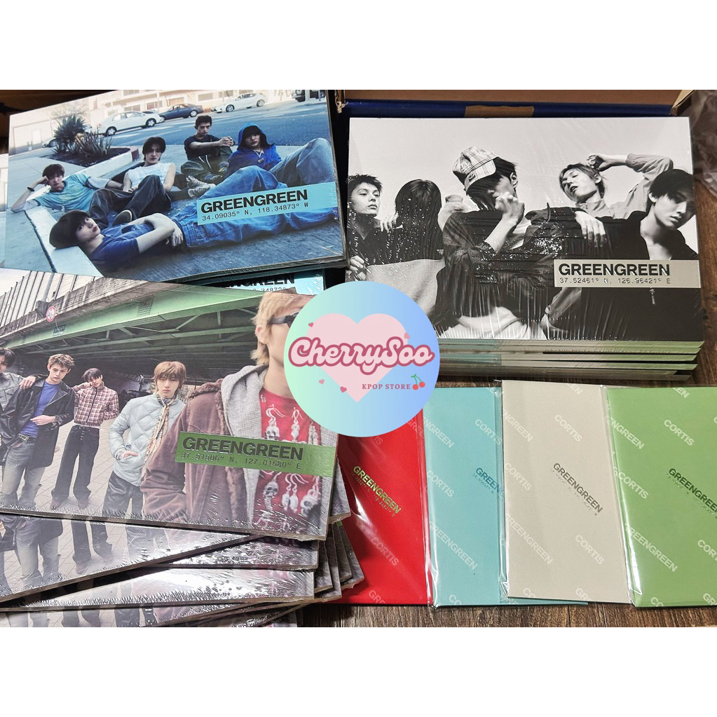 [CÓ SẴN] Album Weverse Cortis Chính Hãng Martin James Keonho Seonghyeon Juhoon