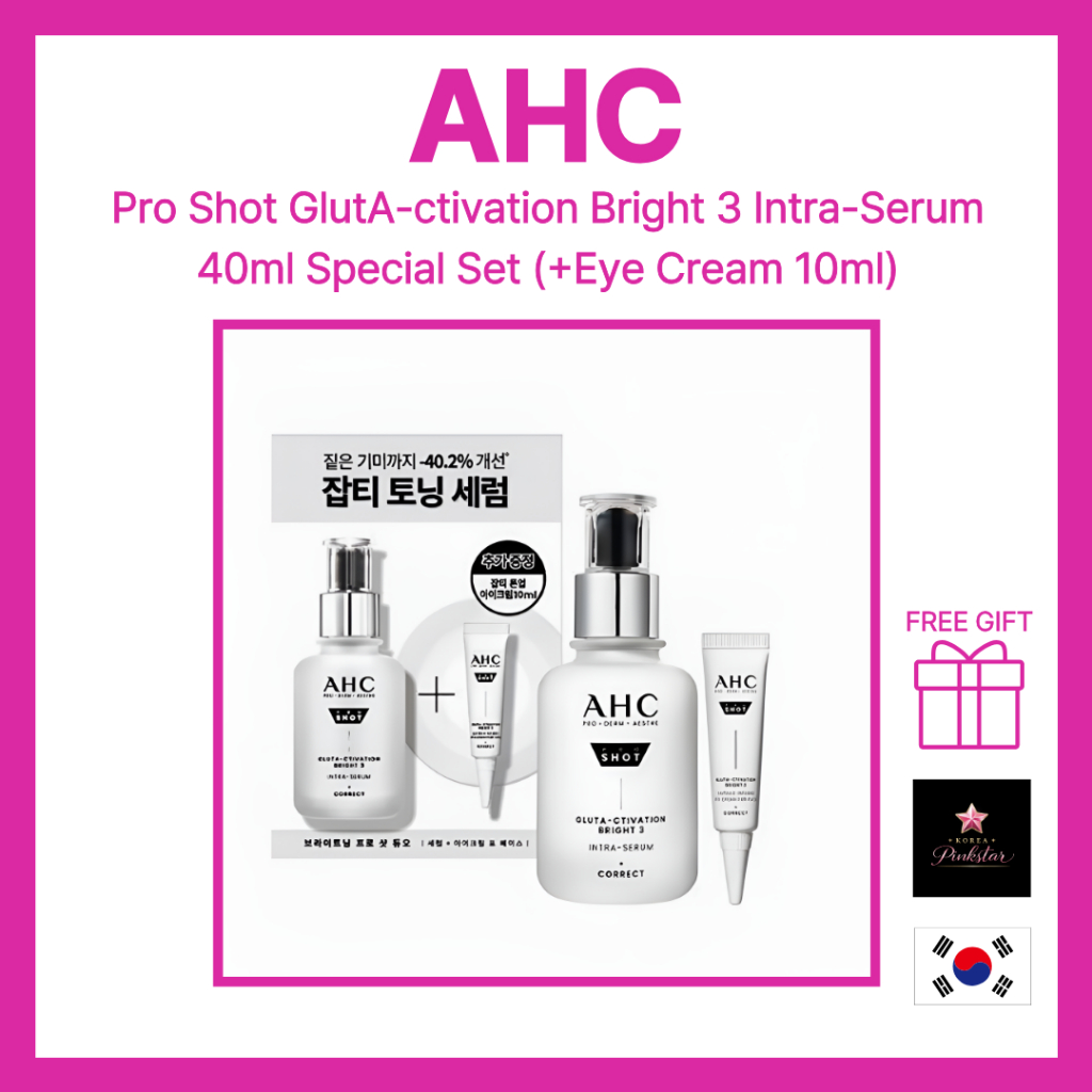AHC Pro Shot GlutA-ctivation Bright 3 Intra-Serum