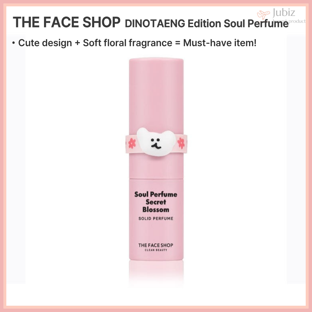 THE FACE SHOP Dino Taeng Soul Perfume Secret Blossom (Solid 7g)