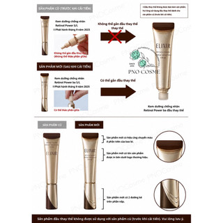 Kem mắt ELIXIR SHISEIDO - nội địa Nhật ( mẫu mới )