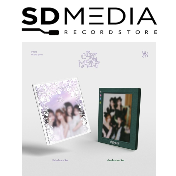 QWER ﻿4th Mini Ablum - CEREMONY