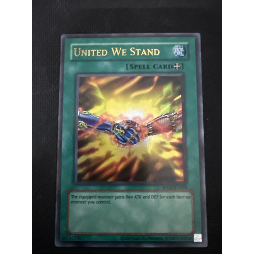 [WibuCardShop] United We Stand - RP02-EN038 - Ultra Rare