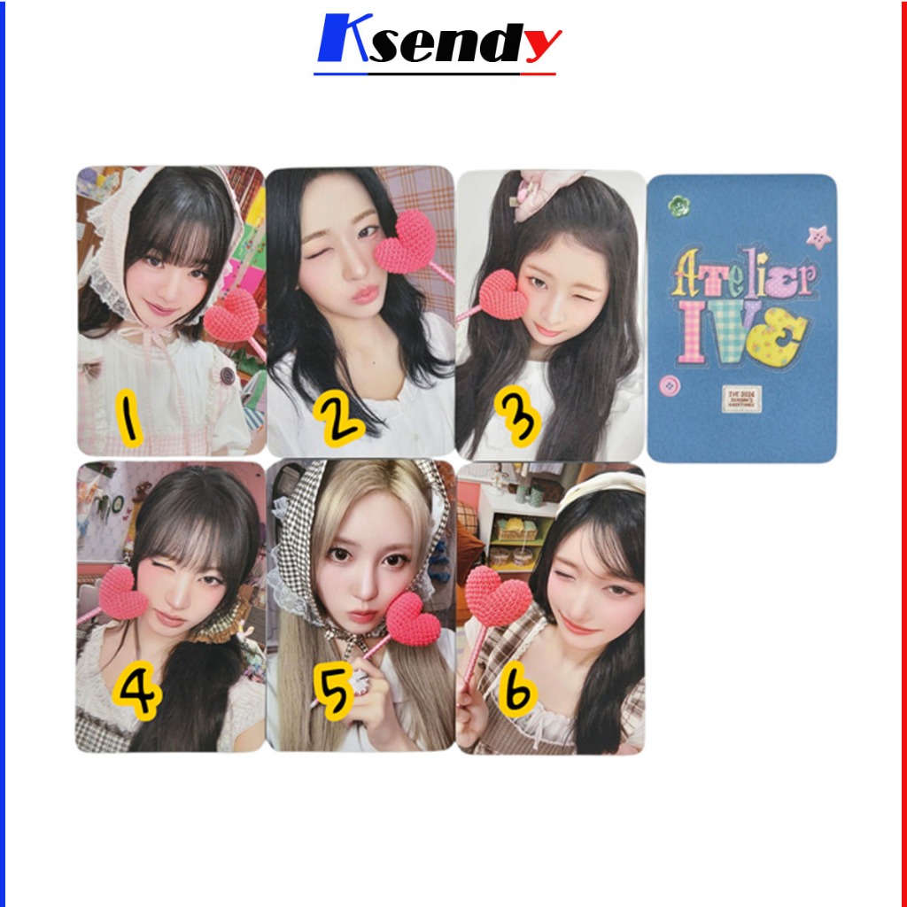 IVE [ 2026 Season's Greetings ]  Photocard 1ea