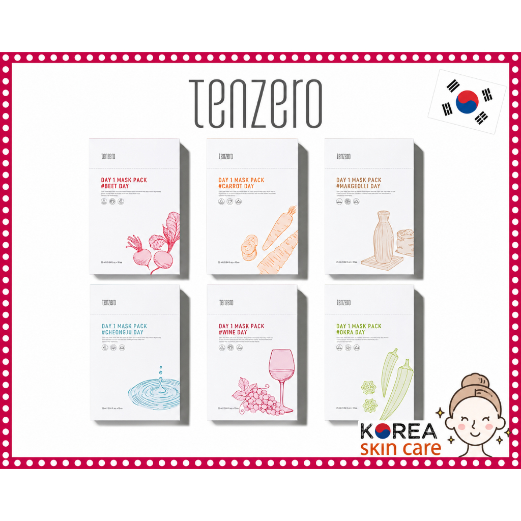 Mặt nạ Tenzero Day One, 10 miếng
