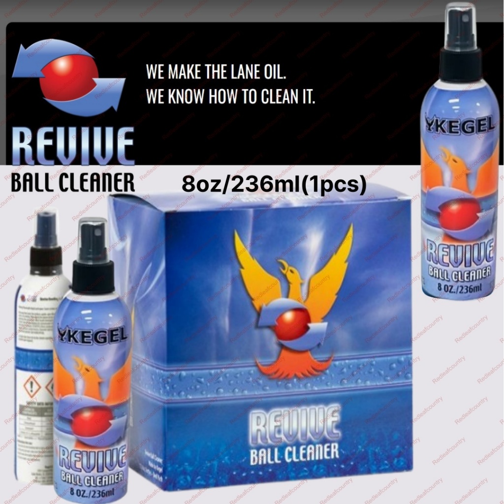 Nước tẩy rửa bóng Bowling KEGEL Revive 8oz / 236ml (1 cái)