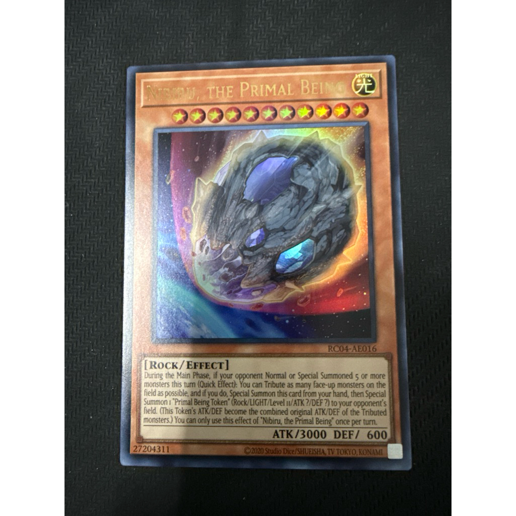 [WibuCardShop] [AE] Nibiru, the Primal Being