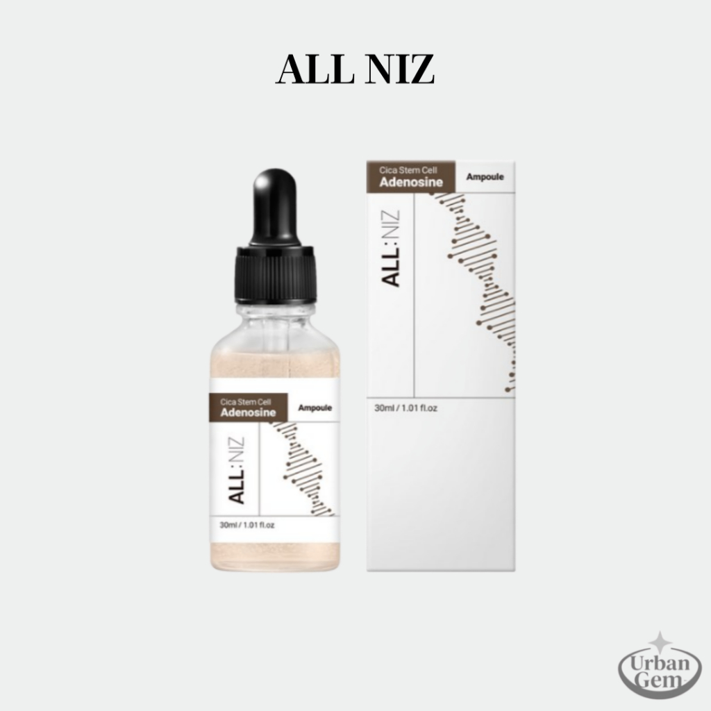 ALL NIZ Cica Stem Cell Adenosine Ampoule (30ml)