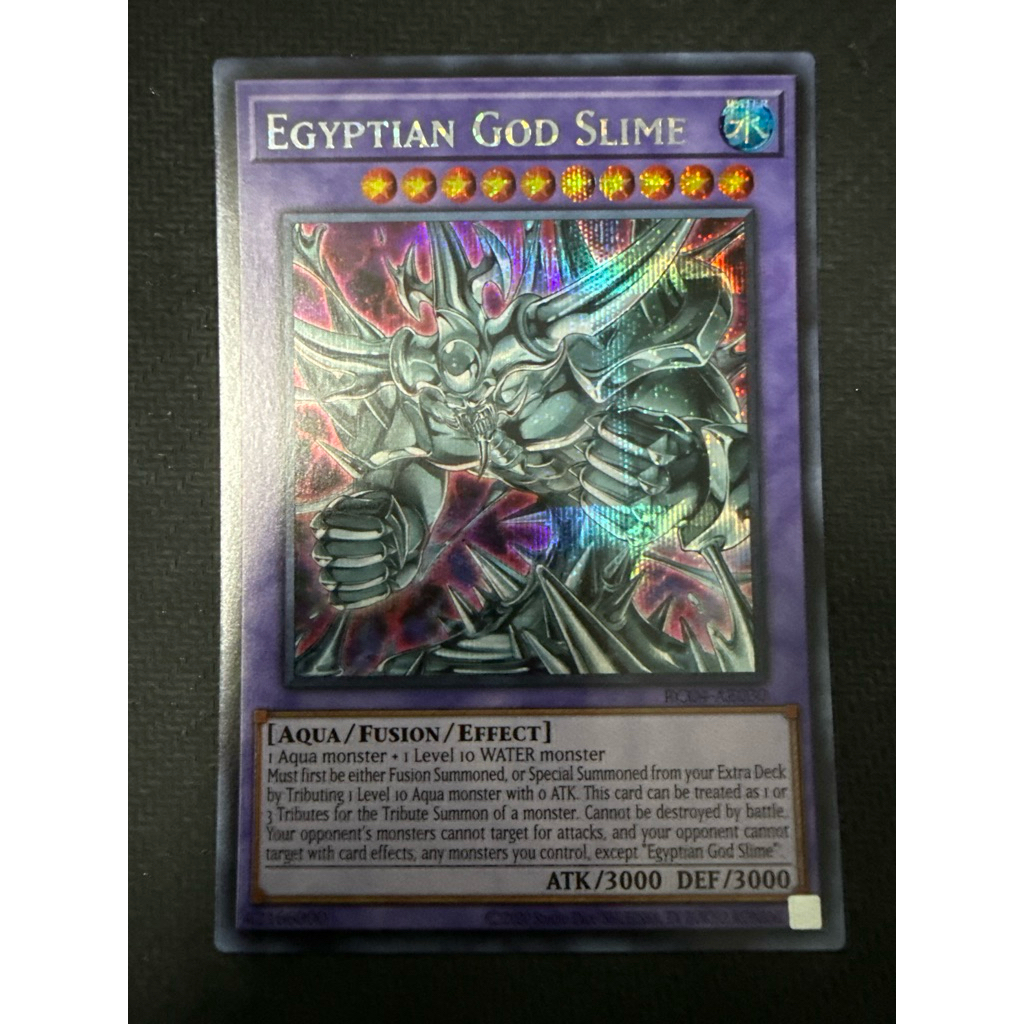 [WibuCardShop] [AE] Egyptian God Slime Secret Rare