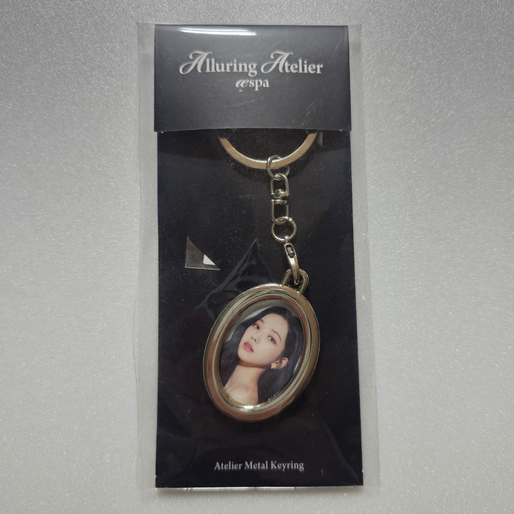 [Kìm quyến rũ] aespa KARINA METAL KEYRING