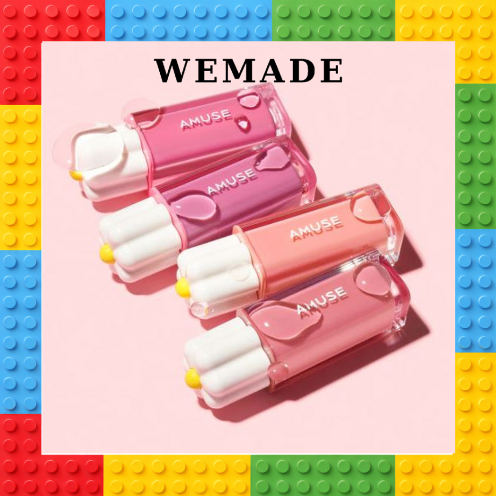 [AMUSE] MỚI Dew Tint 12 màu (Vegan Lip Tint)